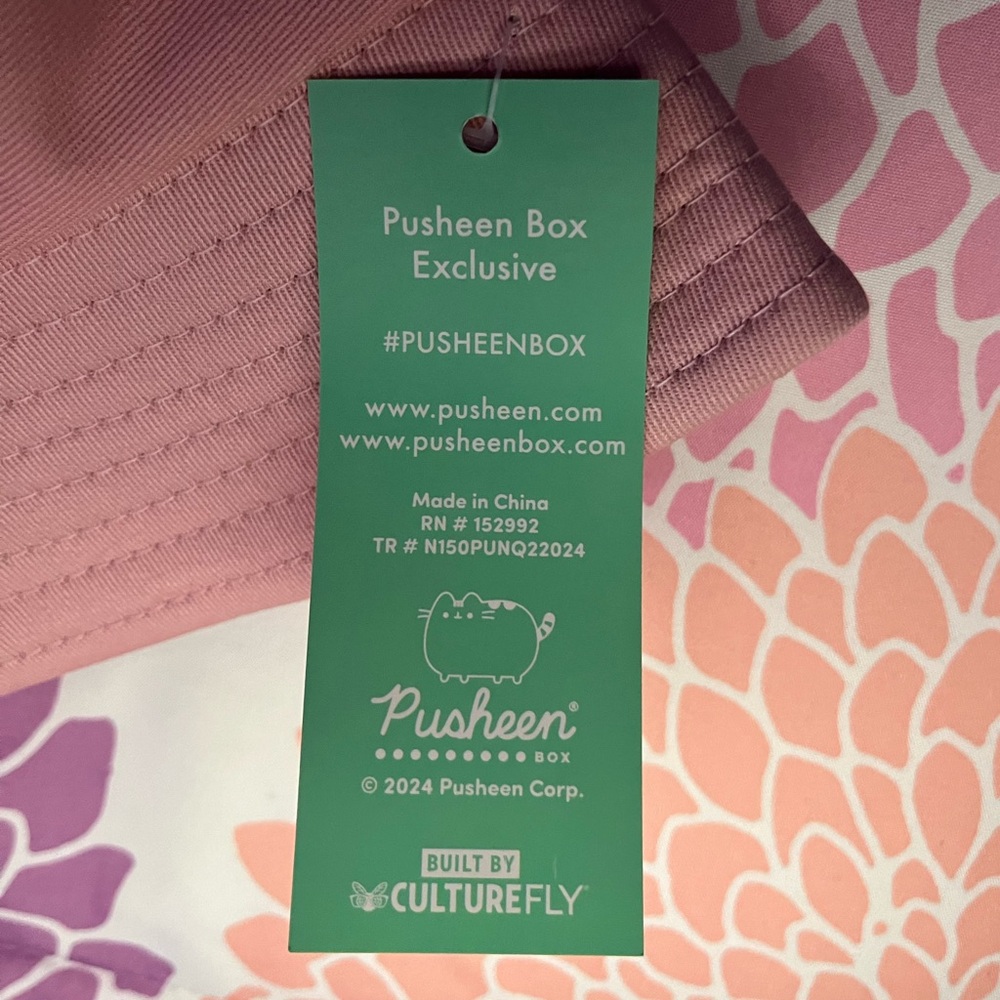 PUSHEEN BOX EXCLUSIVE ‘Peachy Hat’ - Picture 2 of 5